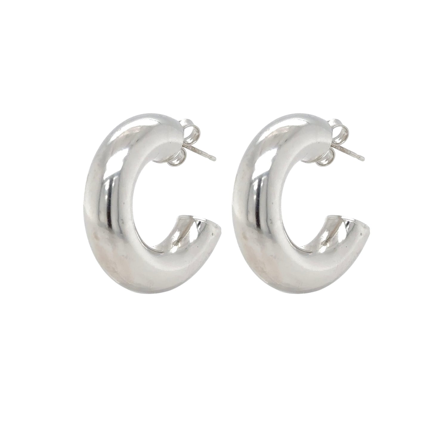CHUNKY HALF HOOPS