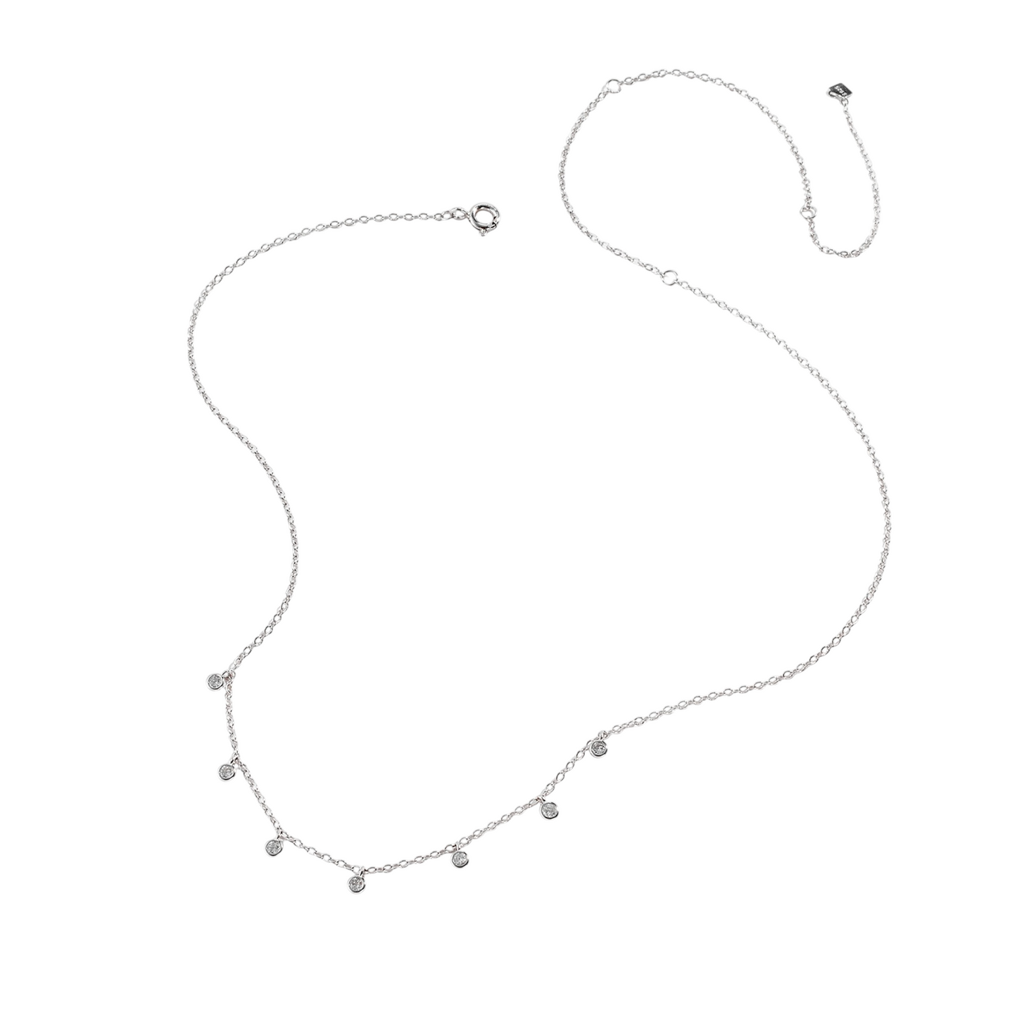 Sphere Charms Necklace