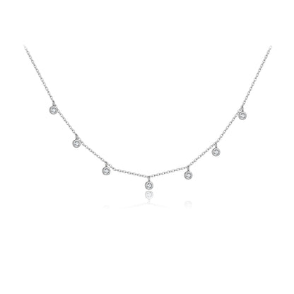 Sphere Charms Necklace