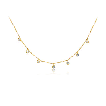 Sphere Charms Necklace