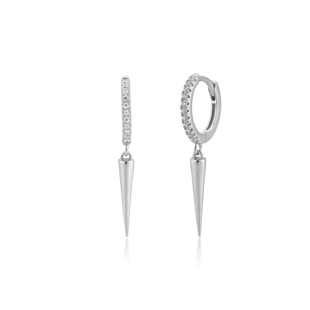 SPIKE HANGING HUGGIE GOLD