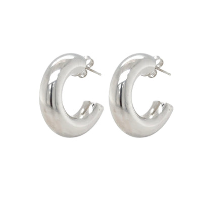 CHUNKY HALF HOOPS