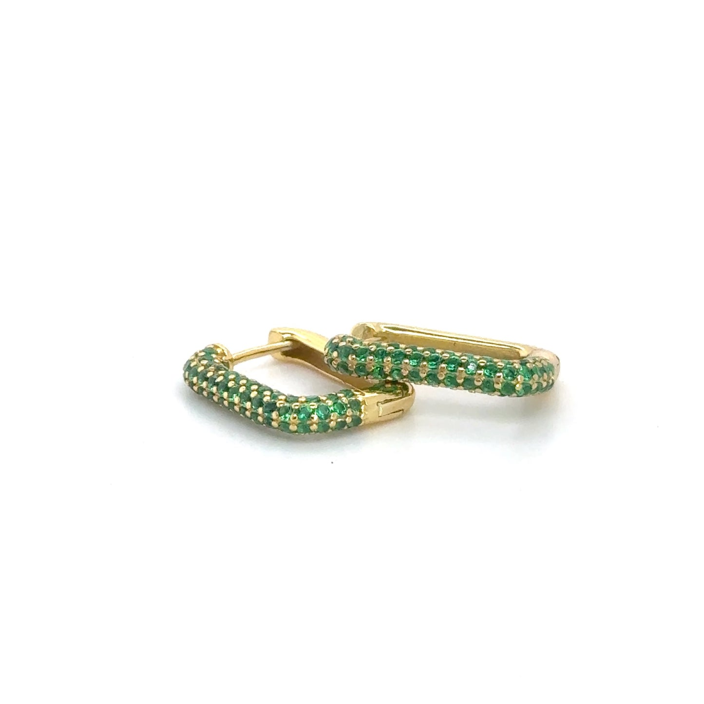 GREEN RECTANGULAR HUGGIES