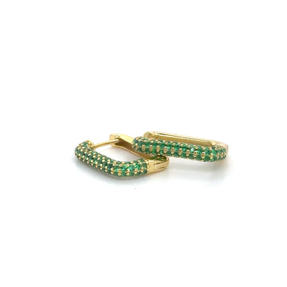 GREEN RECTANGULAR HUGGIES