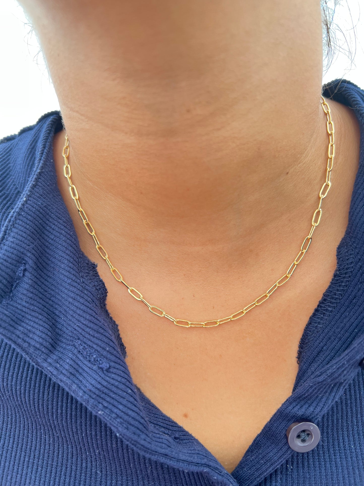 Paper Clip Chain