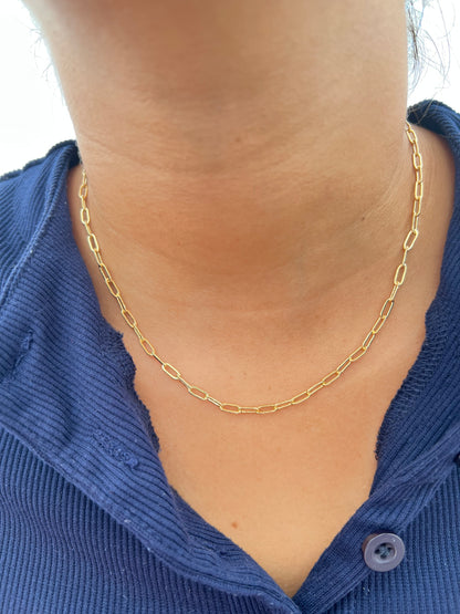 Paper Clip Chain