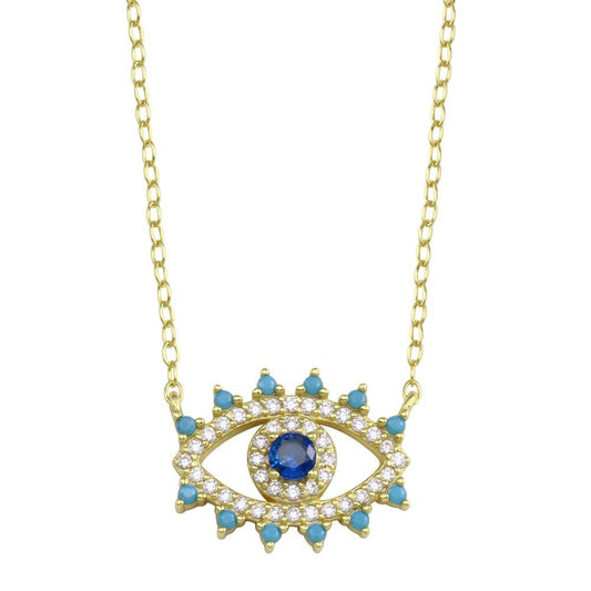Evil Eye Best Seller Necklace