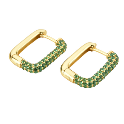 GREEN RECTANGULAR HUGGIES