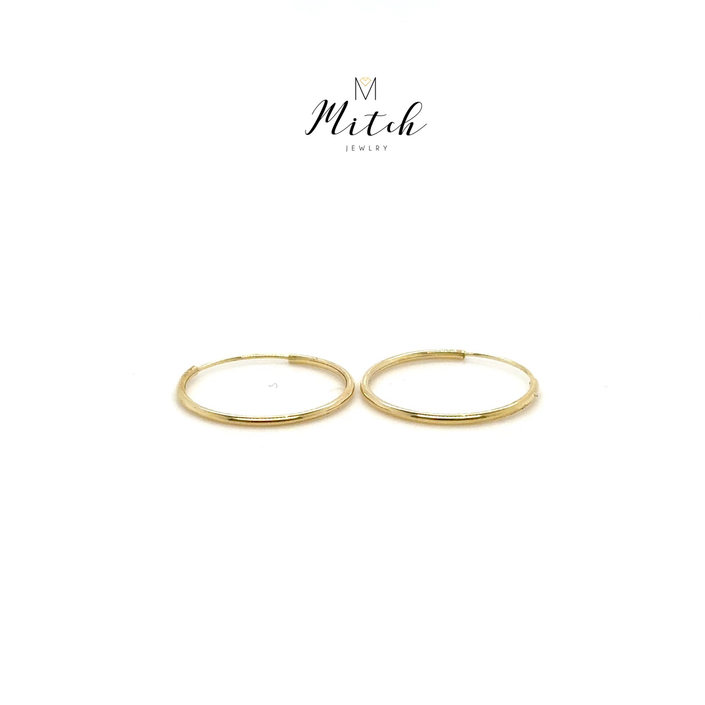 Gold Hoops 14k Gold