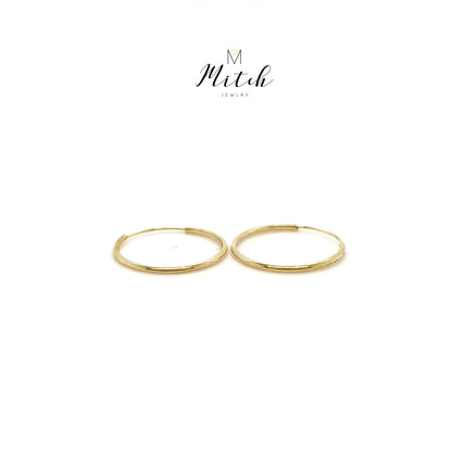 Gold Hoops 14k Gold