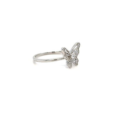 Butterfly Silver Ring