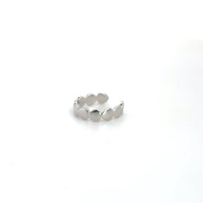 HEART SILVER CUFF