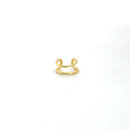 DAINTY GOLD CUFF