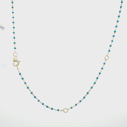 Evil Eye Necklace .925 silver 14k Gold Plated