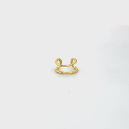 DAINTY GOLD CUFF