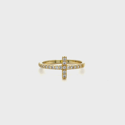 CROSS RING