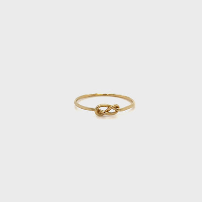 Knot ring